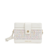 Túi Đeo Chéo Nữ Bronte Tweed Boxy