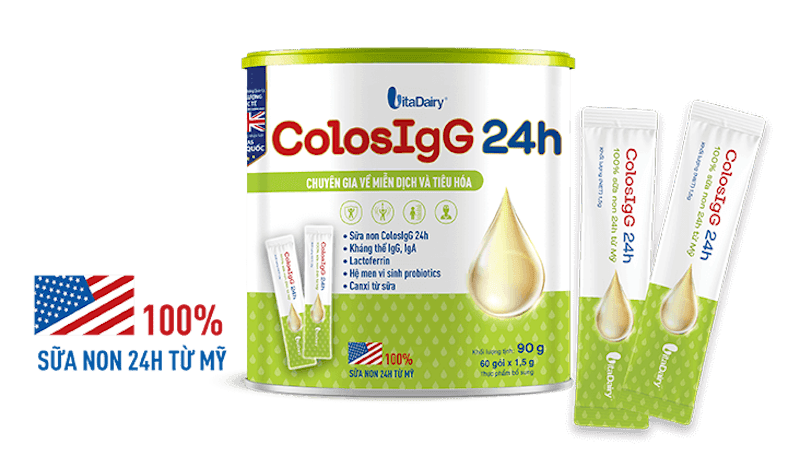 Sữa Non ColosIgG 24h 1
