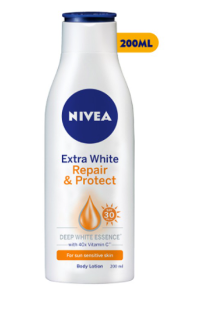 Sữa Dưỡng Thể Phục Hồi & Chống Nắng Nivea Extra White Repair & Protect SPF30 2