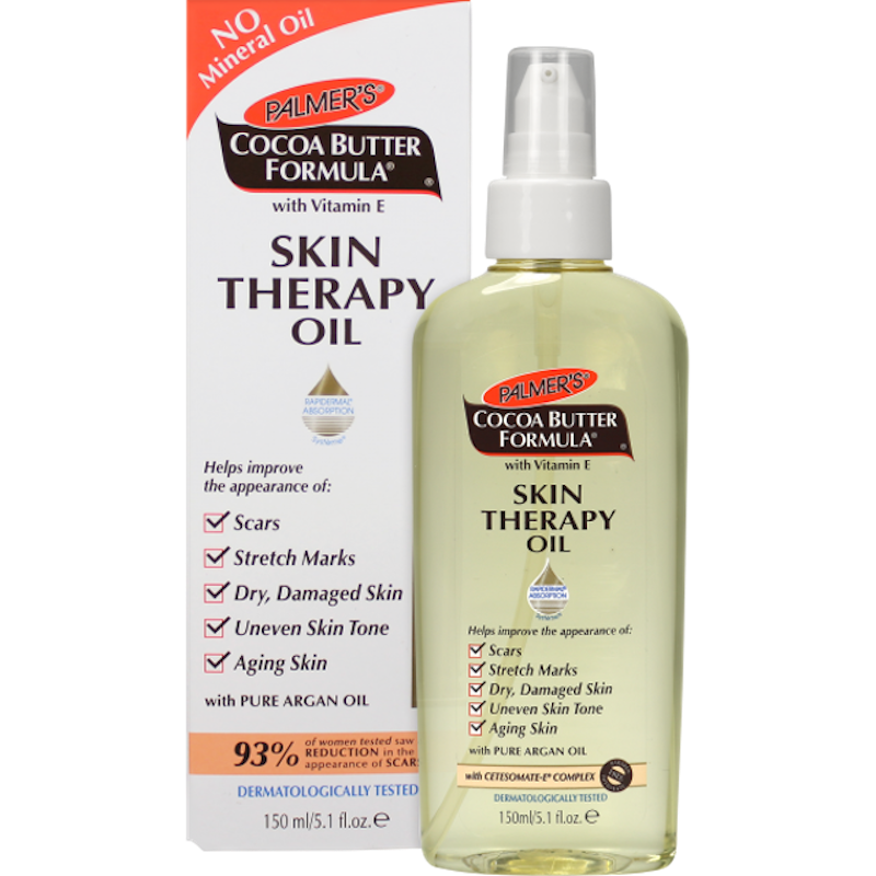 Dầu Chống Rạn Da Cho Mẹ Bầu Cocoa Butter Skin Therapy Oil With Vitamin E 1