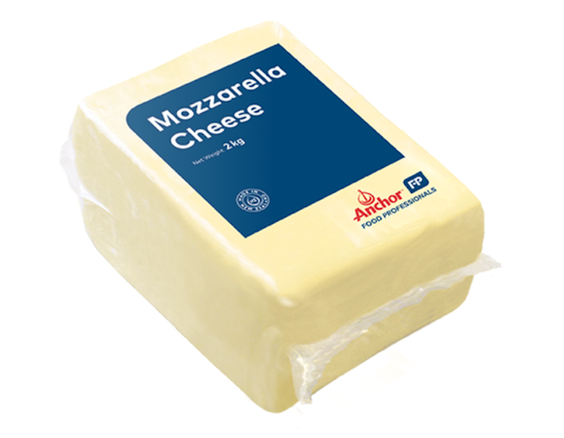 Phô Mai Mozzarella Khối Anchor 1