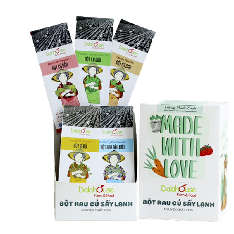 Combo Bột Tạo Màu 1