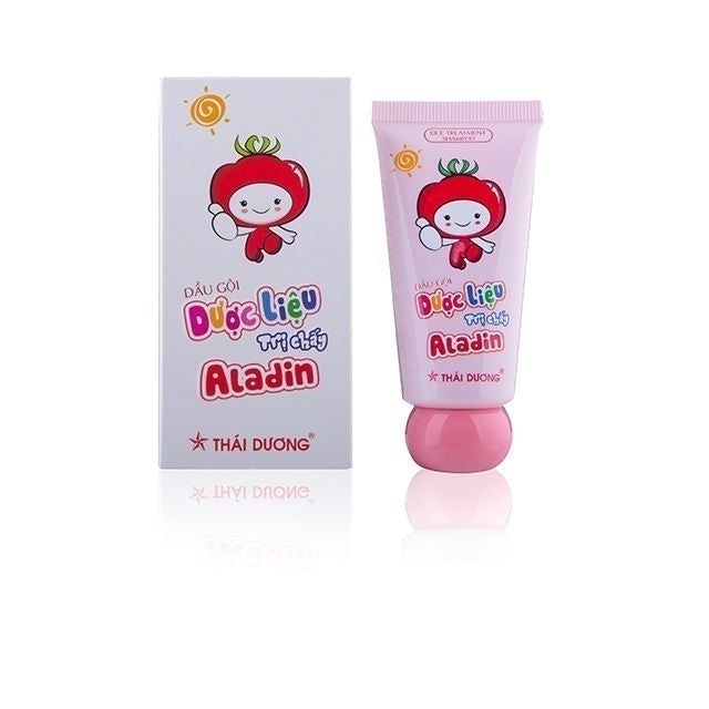 Dầu Gội Dược Liệu Trị Chấy Aladin 1