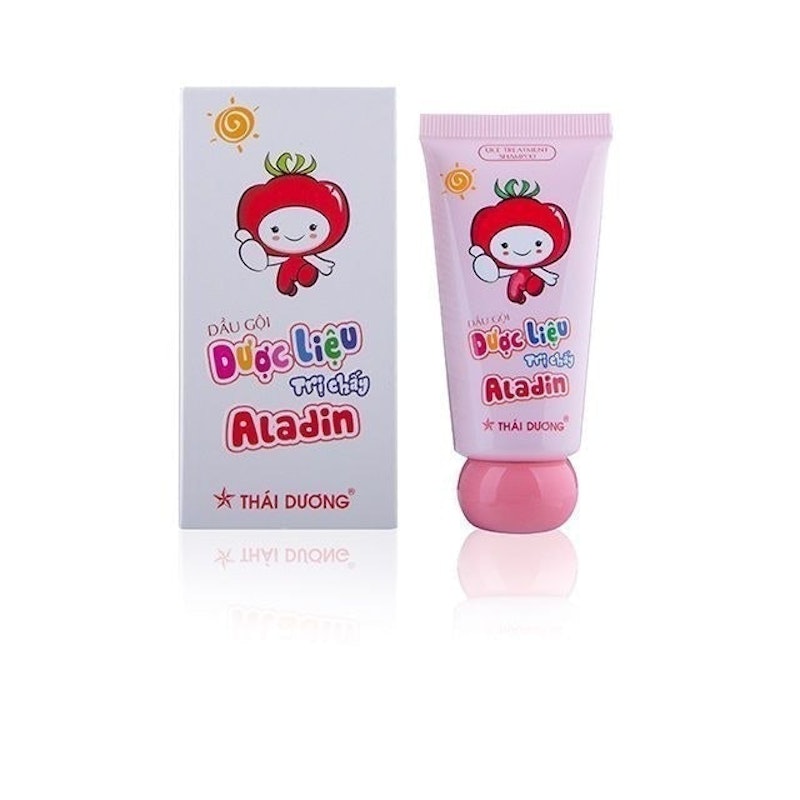 Dầu Gội Dược Liệu Trị Chấy Aladin 1