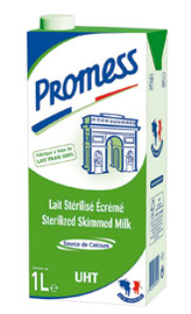 Sữa Tươi Tách Béo Promess  1