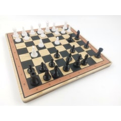 Bàn Cờ Vua Gấp Urra V-Square Chess 2021