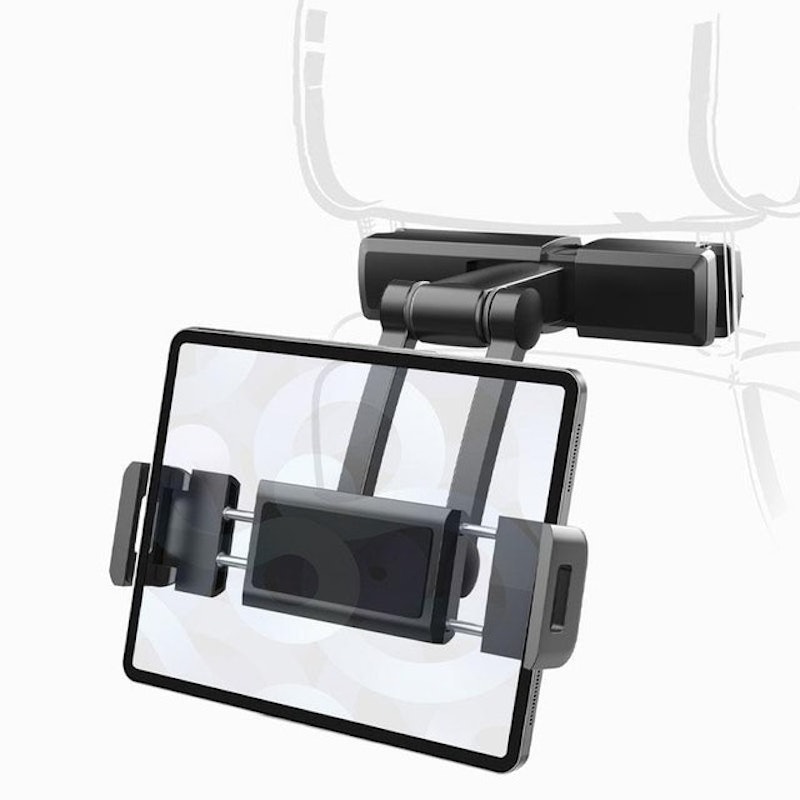 Giá Đỡ IPad Trên Ô Tô 2021 New Back Pillow Tablet Phone Holder Rear Seat Flat Support Telescopic Bracket 2