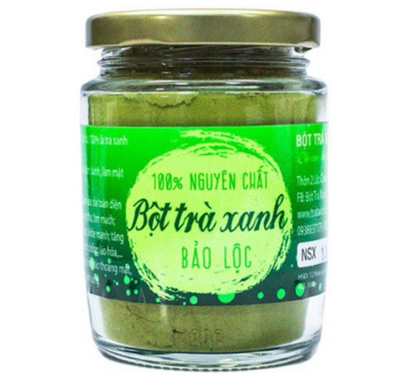 Bột Trà Xanh Bảo Lộc 1