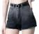 JUBE Quần Short Jean Nữ Lưng Cao Ombre JUBE Vol.22 1