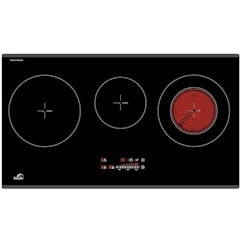 Bếp Điện 2 Từ 1 Hồng Ngoại Bauer BE