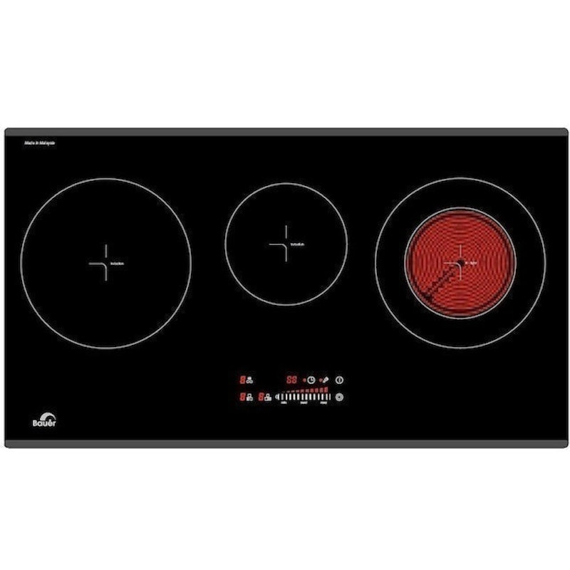 Bếp Điện 2 Từ 1 Hồng Ngoại Bauer BE 1