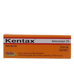Kem Bôi Trị Nấm Da Đầu Kentax 2%