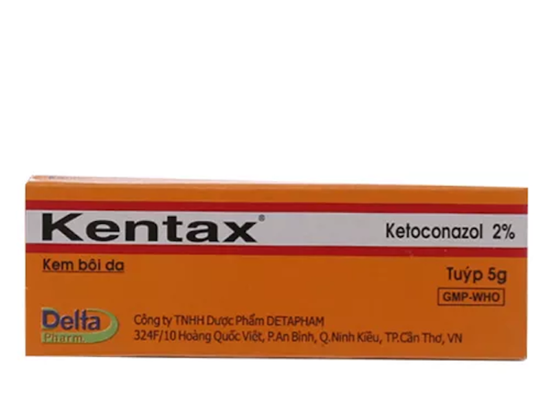Kem Bôi Trị Nấm Da Đầu Kentax 2% 1