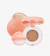 BLACK ROUGE Peach Cover Velvet Cushion 1