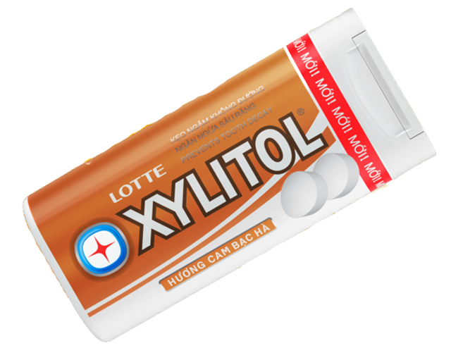 Kẹo Thơm Miệng Không Đường Xylitol 3