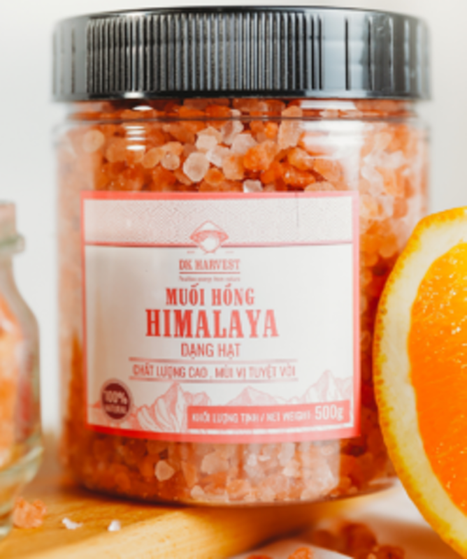 Muối Hồng Himalaya Dạng Hột DK Harvest 1
