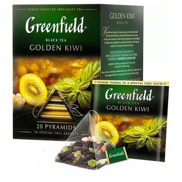 Hồng Trà Greenfield Pyramid Collection 5