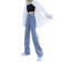 Cherry Quần Jeans Ống Rộng T008 1