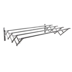 Giá Phơi Khăn Xếp Ống 22 mm Inox 201