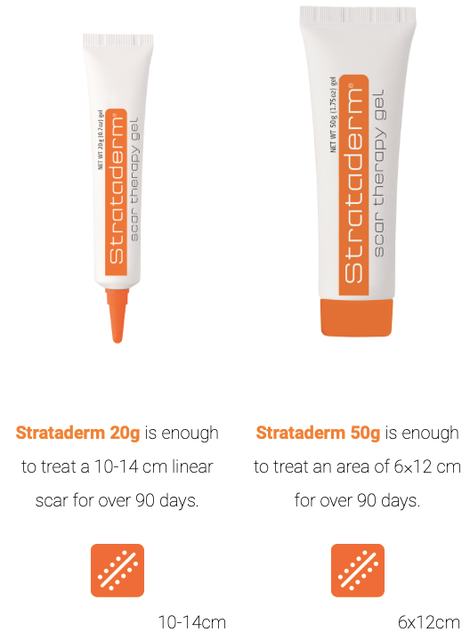 Gel Trị Sẹo Lồi Strataderm 3