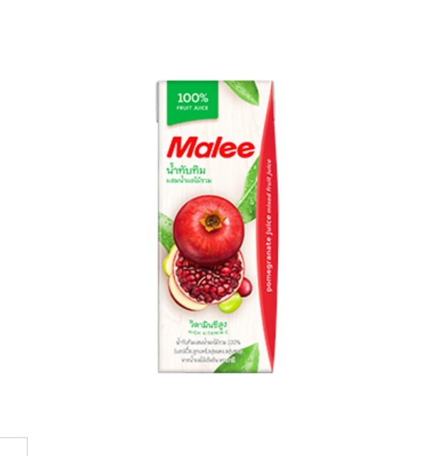Nước Ép Lựu Và Trái Cây Hỗn Hợp Malee 1