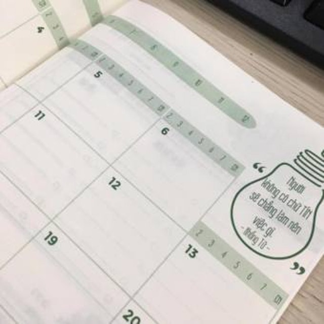 Sổ Planner My Day My Life 4