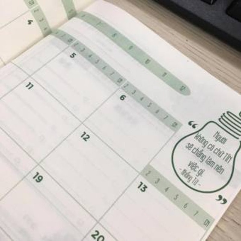 Sổ Planner My Day My Life 4