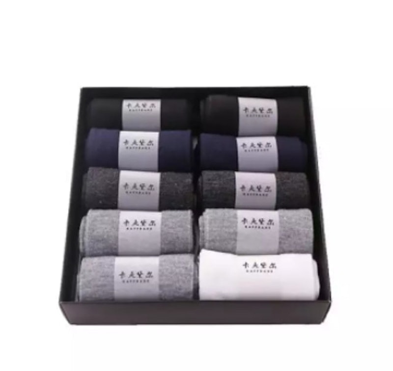 Bộ 10 Đôi Vớ Nam Sợi Tre Cao Cấp 1