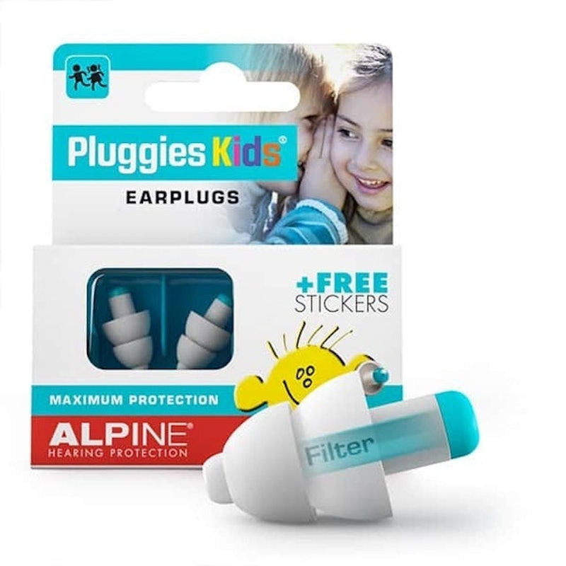 Nút Bịt Tai Chống Ồn Pluggies Kids 1