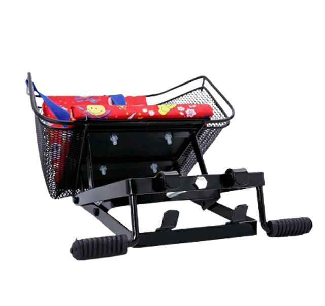 Ghế Ngồi Xe Máy Bằng Sắt 3
