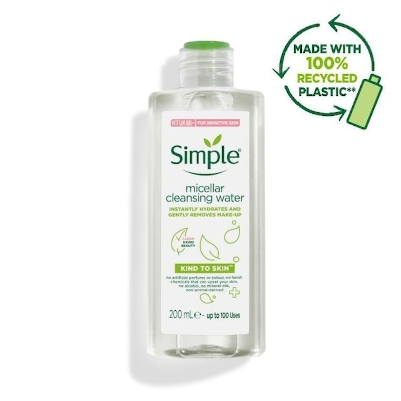 Nước Tẩy Trang Simple Micellar Cleansing Water 1