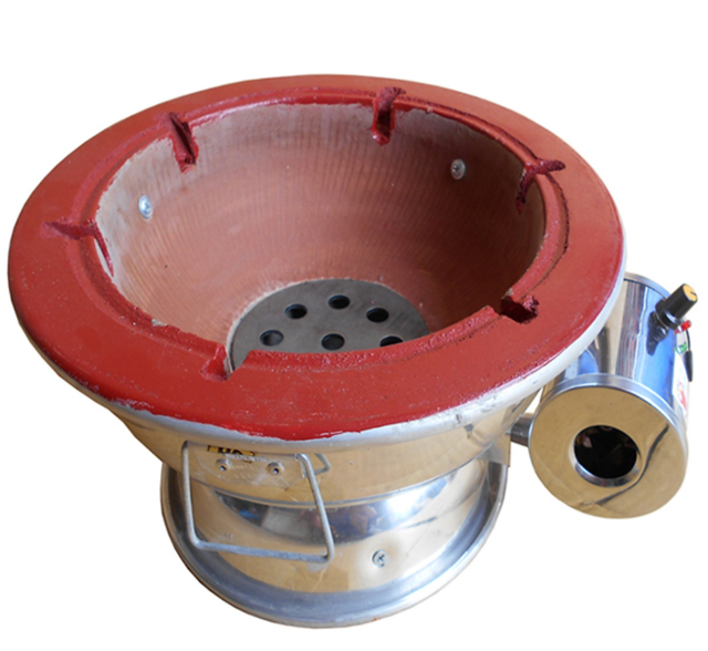 Bếp Nướng Than Hoa Điện 1