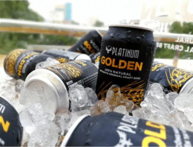 Platinum Golden Ale 1