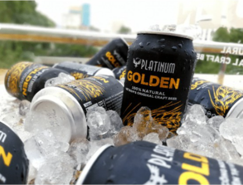 Platinum Golden Ale 1