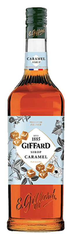 Giffard Caramel Syrup 1