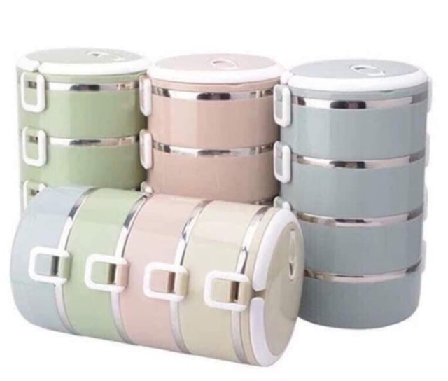 Hộp Cơm Lúa Mạch Giữ Nhiệt 1