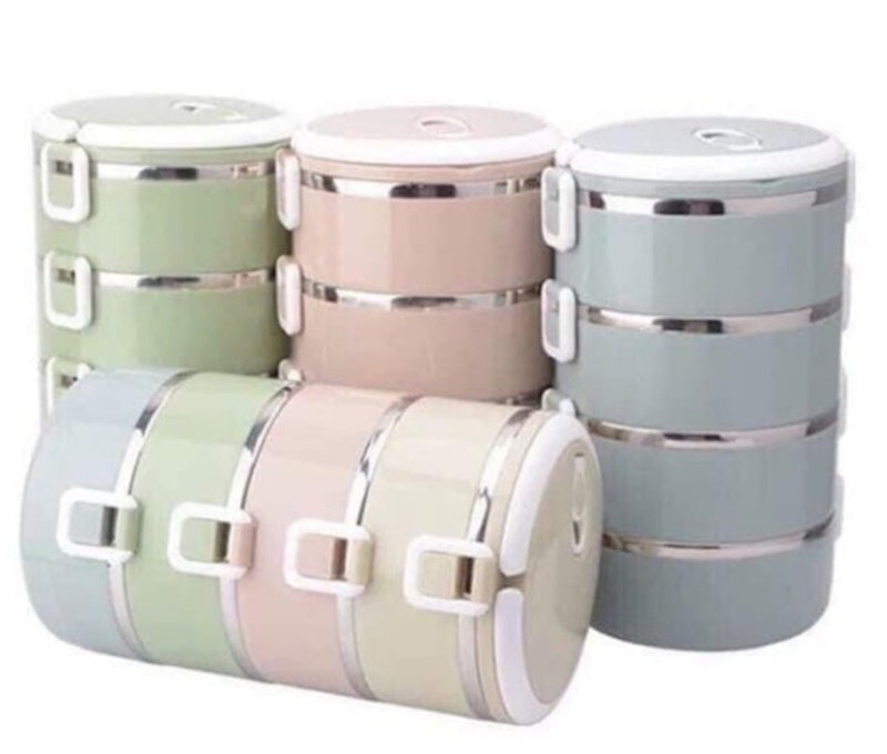 Hộp Cơm Lúa Mạch Giữ Nhiệt 1
