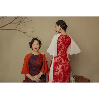 Áo Dài Cách Tân Tay Bồng 2