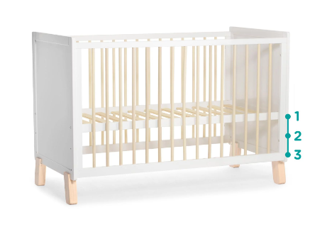 Cũi Gỗ 2 In 1 Kinderkraft 3