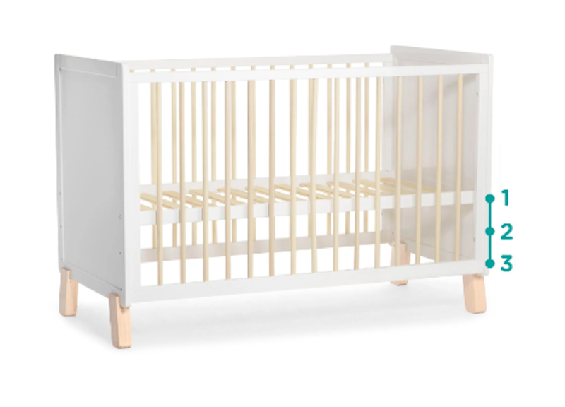 Cũi Gỗ 2 In 1 Kinderkraft 3