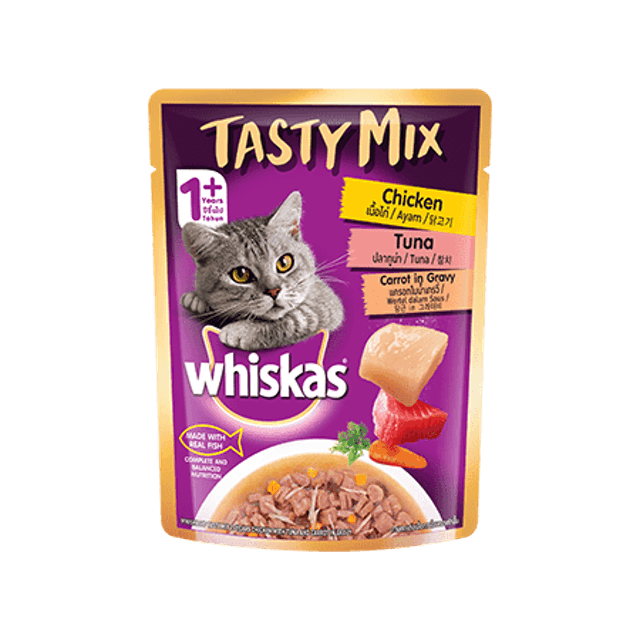 Pate Cho Mèo WHISKAS 3