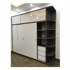 Tủ Áo Cánh Lùa Juno Sofa