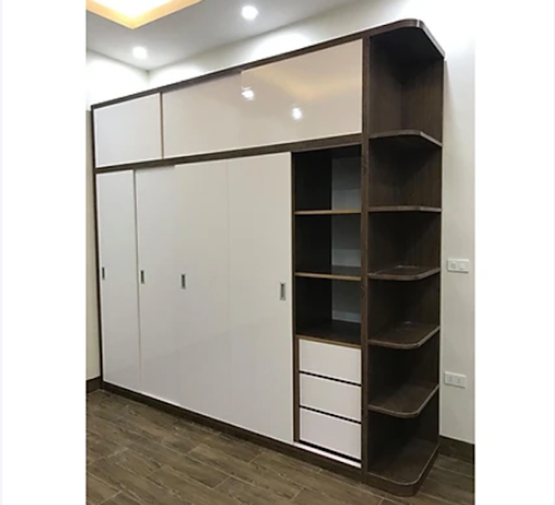 Tủ Áo Cánh Lùa Juno Sofa 1