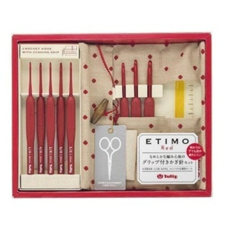 Bộ Kim Móc Etimo Red 1