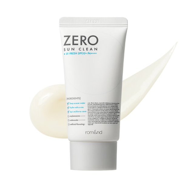 Kem Chống Nắng Kiêm Kem Lót Zero Sun Clean SPF50+PA++++  1