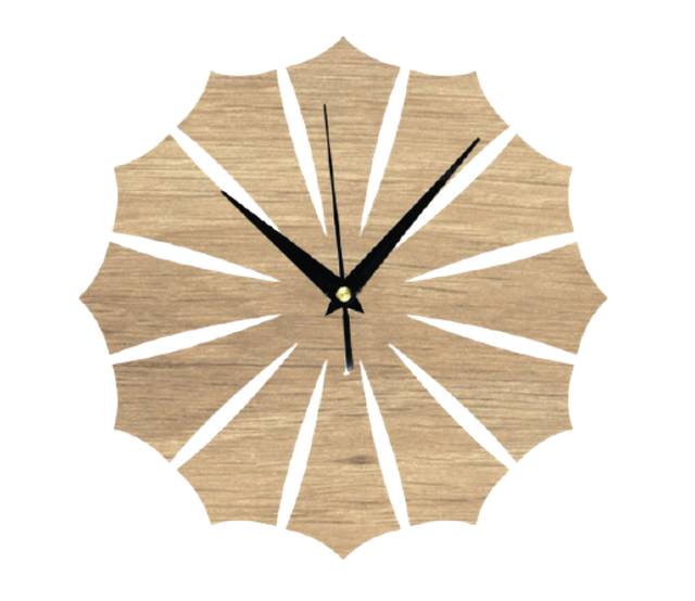 Đồng Hồ Treo Tường Gỗ TiTi Wood TWC20 1