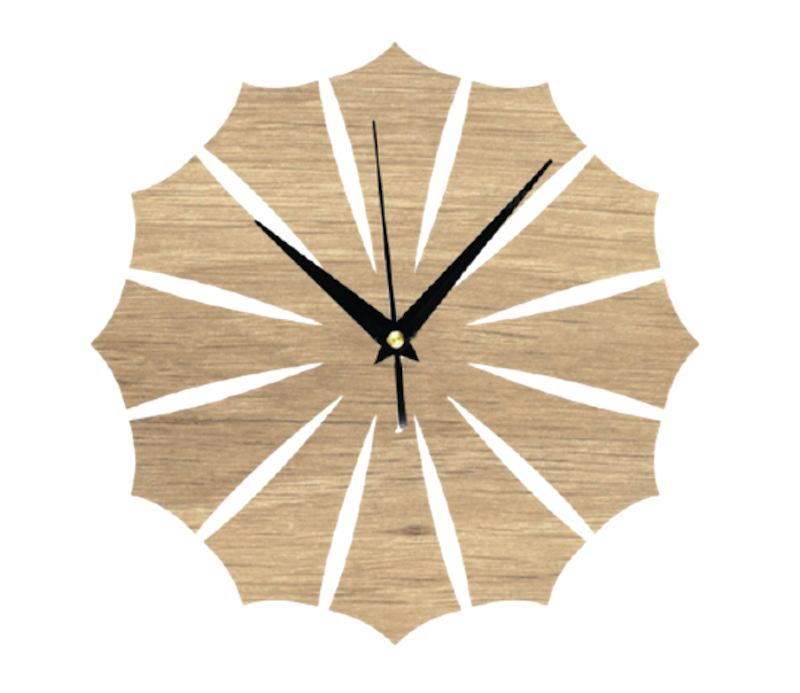 Đồng Hồ Treo Tường Gỗ TiTi Wood TWC20 1