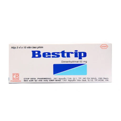 Thuốc Chống Say Xe Bestrip