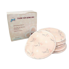 Miếng Lót Thấm Sữa Bằng Vải Goodmama
