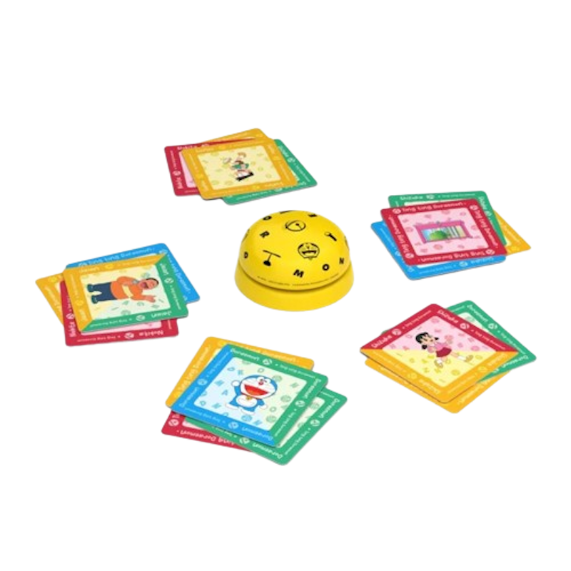Card Game Ting Ting Doraemon 2
